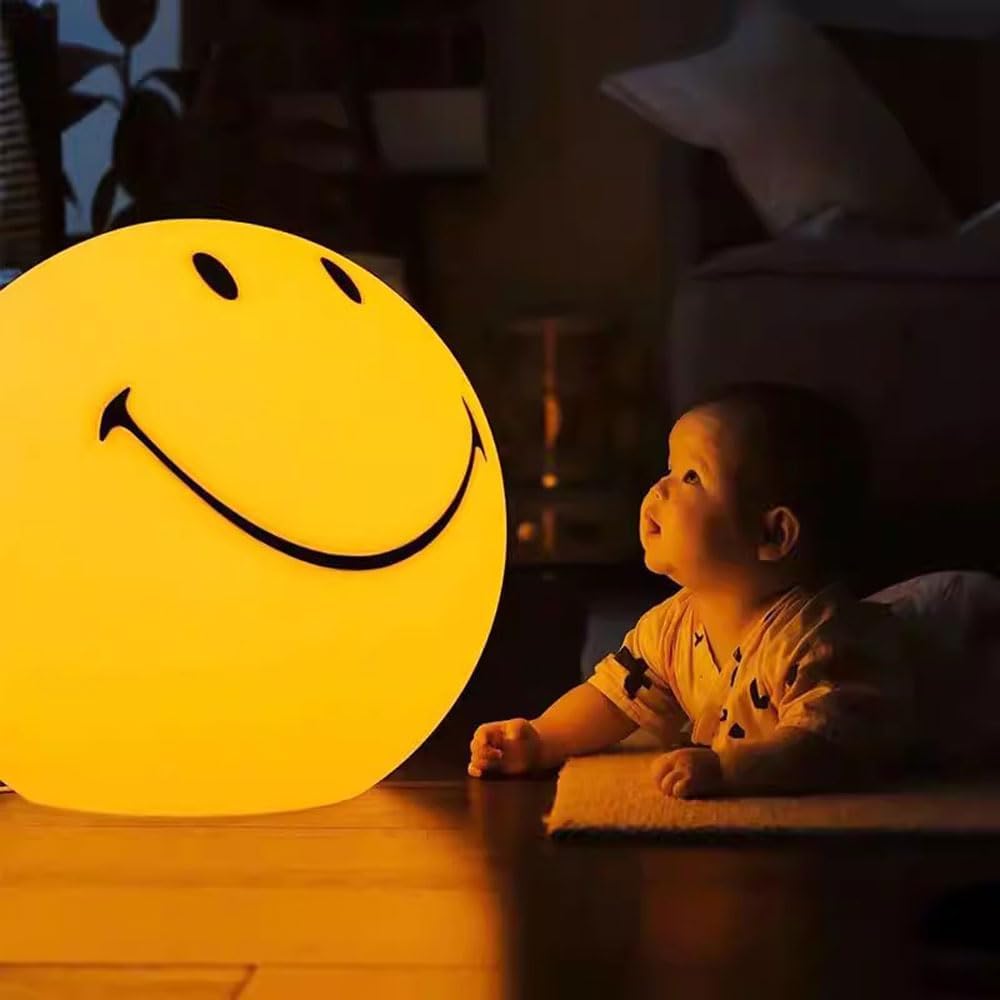 Smiley Face Night Light, photo 4