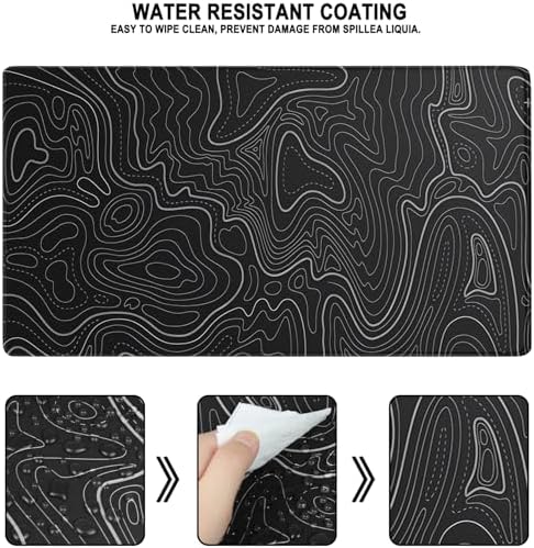 Waterproof Desk Mat, 31.5 x 15.7 in, photo 3