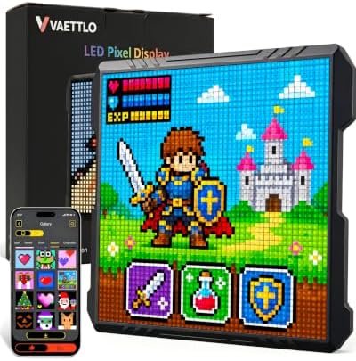 32×32 LED Pixel Art Display, photo 2