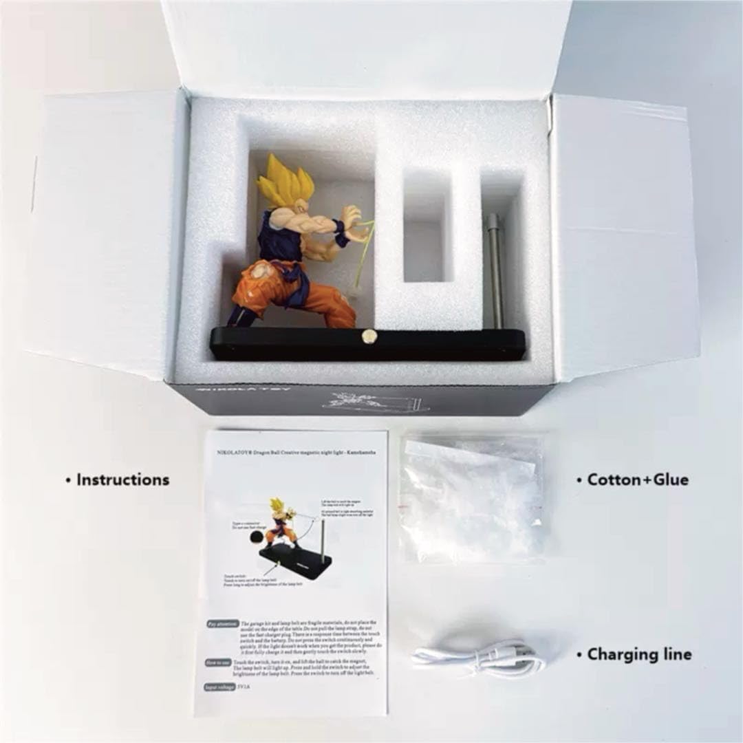Super Saiyan Night Light, photo 2
