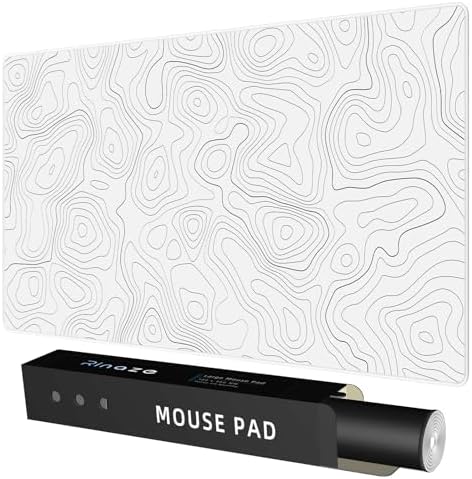 Topographic Desk Mat, 35.4 x 15.7 in, photo 2