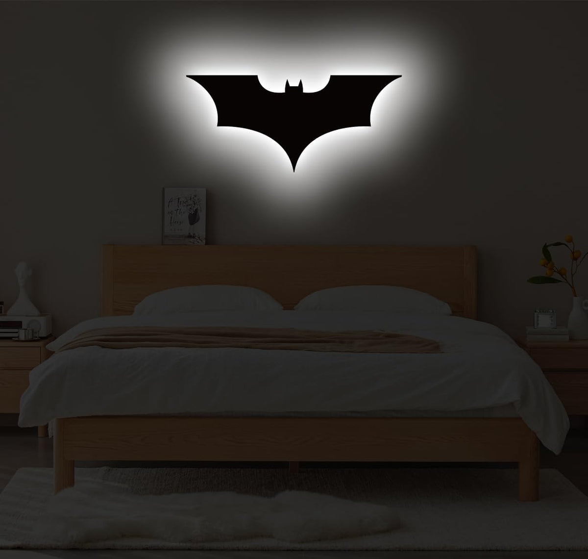 Bat Neon Sign, photo 5