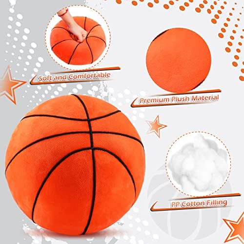 Basketball Throw Pillows, 2-Pack, photo 6