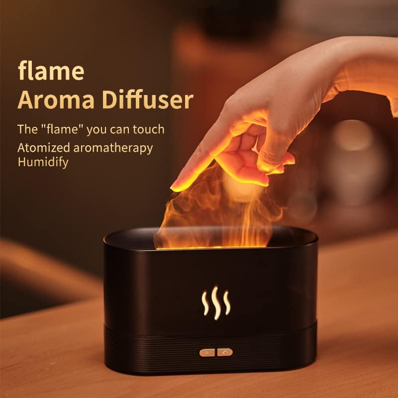 Colorful Flame Aroma Diffuser, photo 5