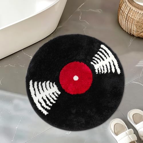 Vinyl Record Round Bath Mat, photo 2