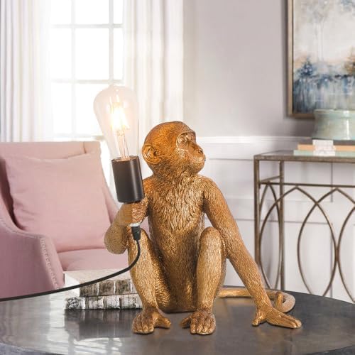 Gold Monkey Table Lamp, photo 5