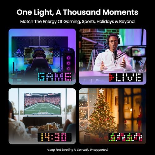 YEELIGHT Cube Lite Pixel Display, photo 6