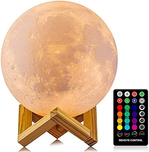 3D Moon Lamp, 4.8 in, photo 2