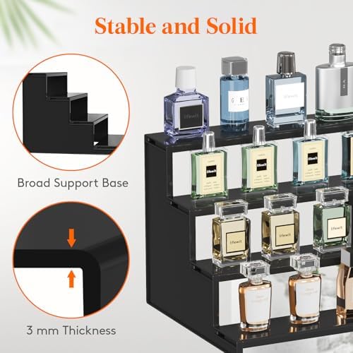 12 in Tiered Perfume Display Stand, photo 3