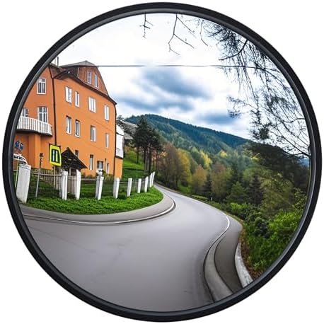12 in Acrylic Convex Mirror, photo 2