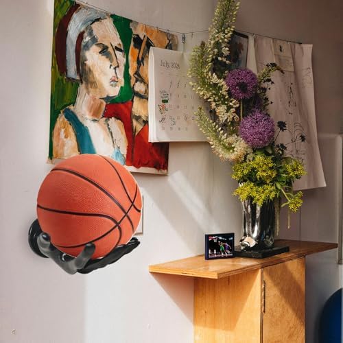 Basketball Wall Holder, 2-Piece Set, photo 5