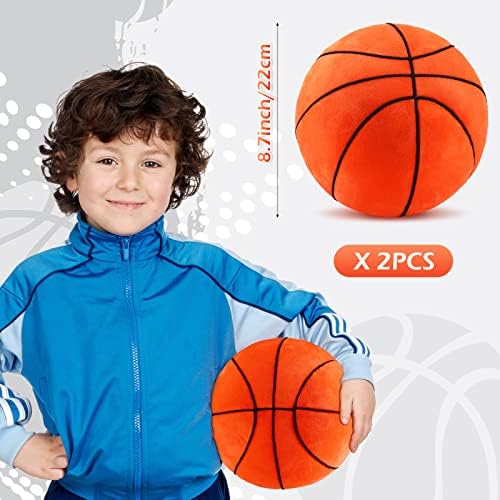 Basketball Throw Pillows, 2-Pack, photo 3