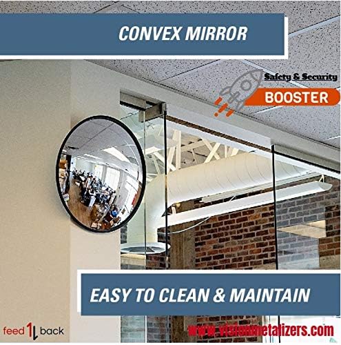 18 in Round Convex Mirror, photo 6