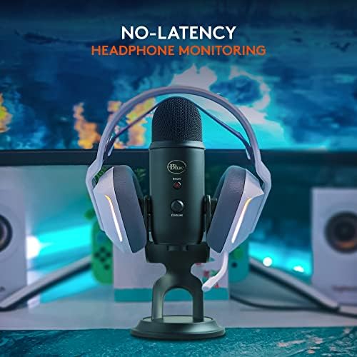 Blue Yeti USB Microphone, Blackout, photo 6