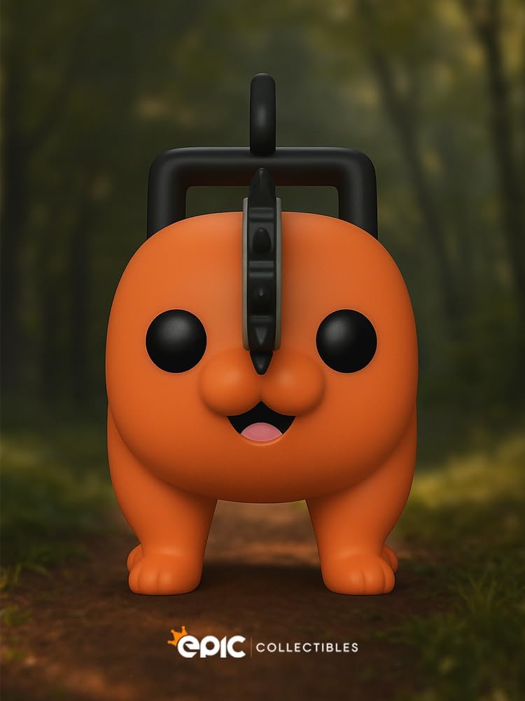 Chainsaw Man Pochita Vinyl Figure, photo 4