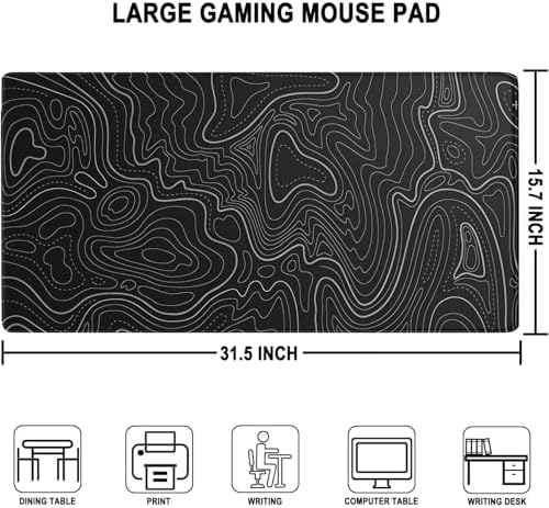 Waterproof Desk Mat, 31.5 x 15.7 in, photo 5