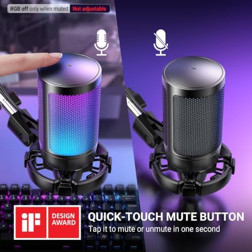 FIFINE AmpliGame A6T USB Mic Kit, photo 5