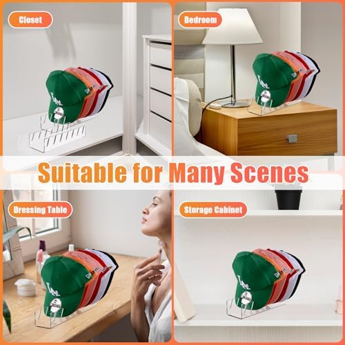 Acrylic Cap Stand, 2-Pack, photo 6