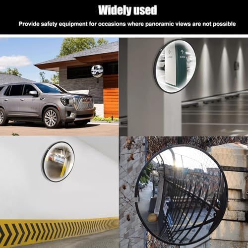 12 in Acrylic Convex Mirror, photo 4