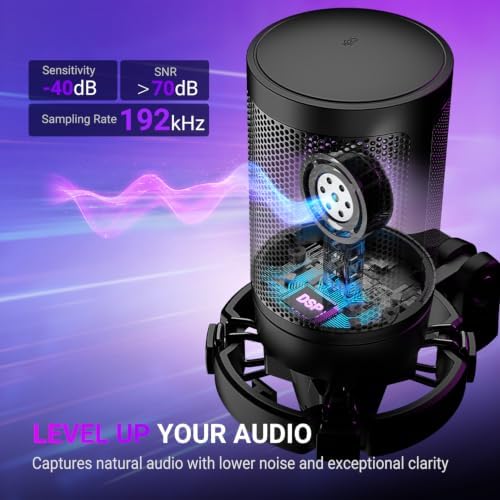 FIFINE AmpliGame A6T USB Mic Kit, photo 4