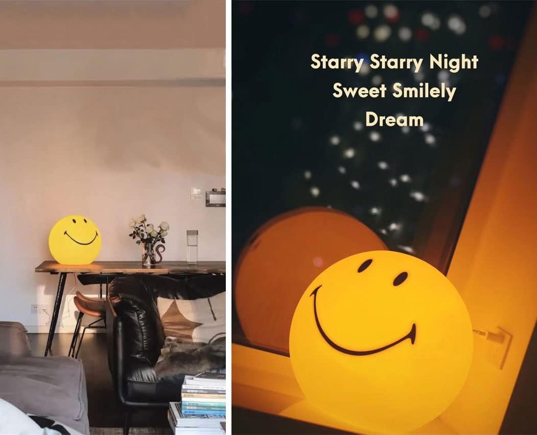 Smiley Face Night Light, photo 5