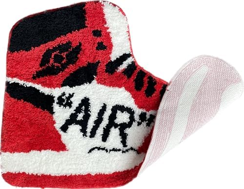 Handmade Sneaker Rug, 30 in, photo 5