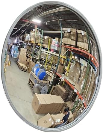 18 in Round Convex Mirror, photo 2