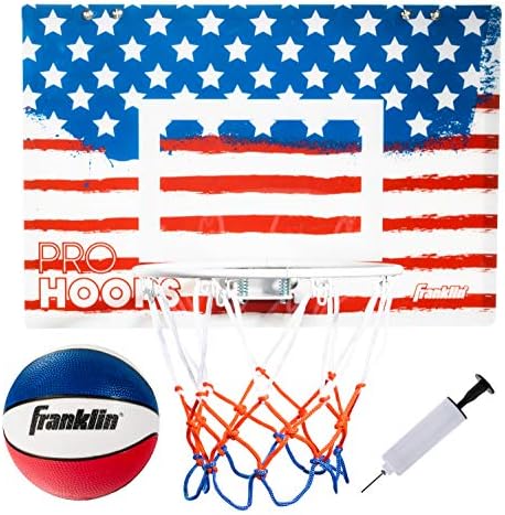 Franklin Pro Hoops Mini Hoop, Red White & Blue, photo 2