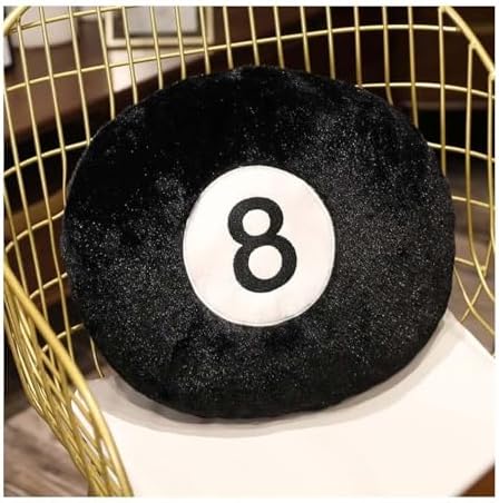 8-Ball Plush Pillow, photo 4