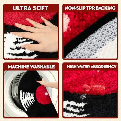 Vinyl Record Round Bath Mat, photo 3