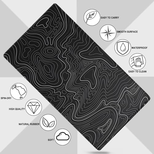 Waterproof Desk Mat, 31.5 x 15.7 in, photo 6