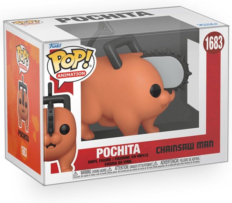 Chainsaw Man Pochita Vinyl Figure, photo 2