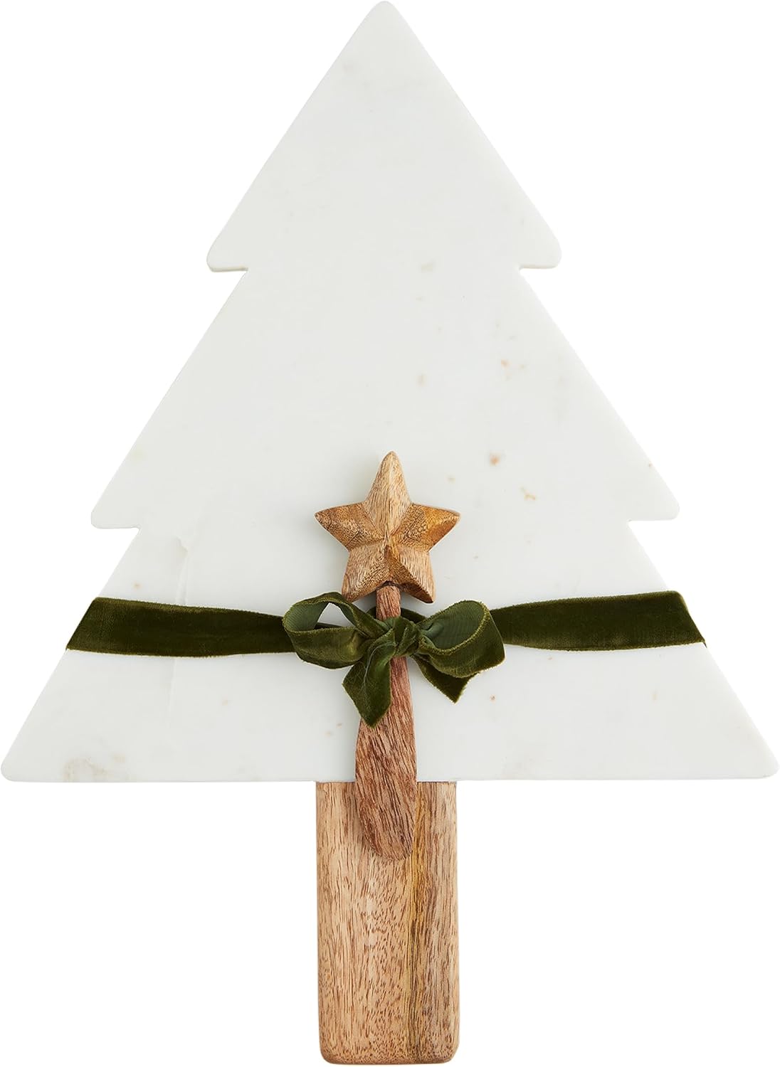 Marble Christmas Tree Serving Board, photo 2