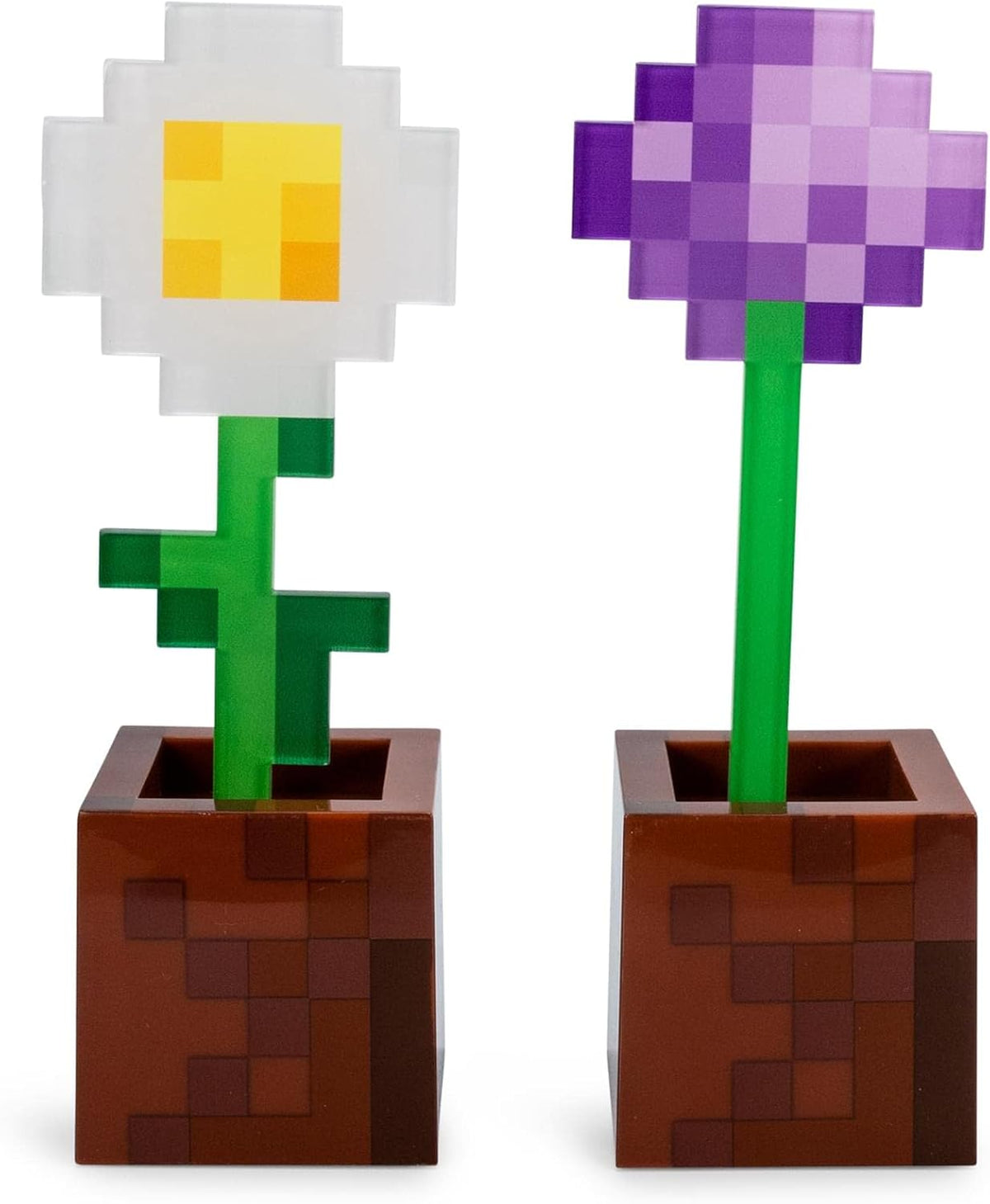 Minecraft Flower Pot Lights, Set of 2, photo 2
