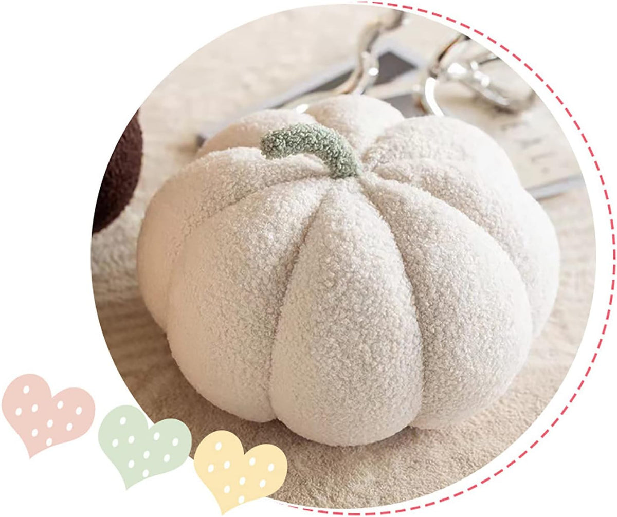 Plush Pumpkin Pillow, 8 in, photo 4