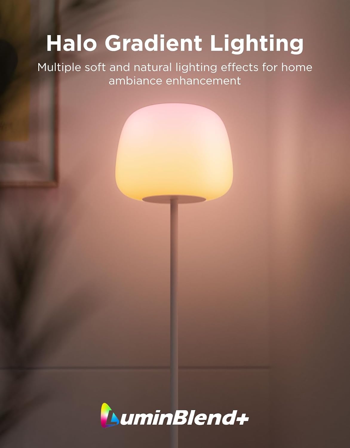 Govee Lantern Floor Lamp, photo 3
