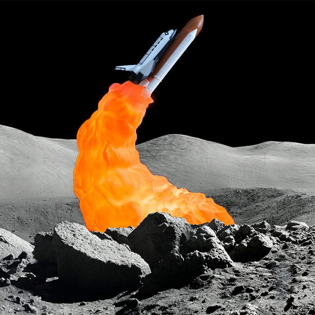 Rocket Night Lamp, photo 3