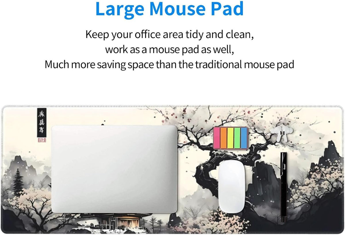 Japanese Ink Painting XL Desk Mat, photo 6