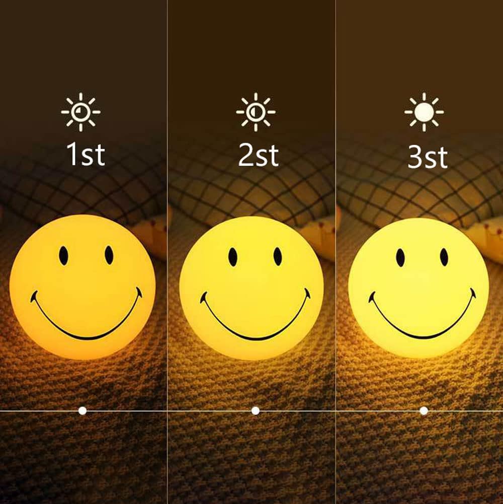 Smiley Face Night Light, photo 6