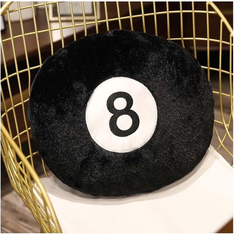 8-Ball Plush Pillow, photo 5