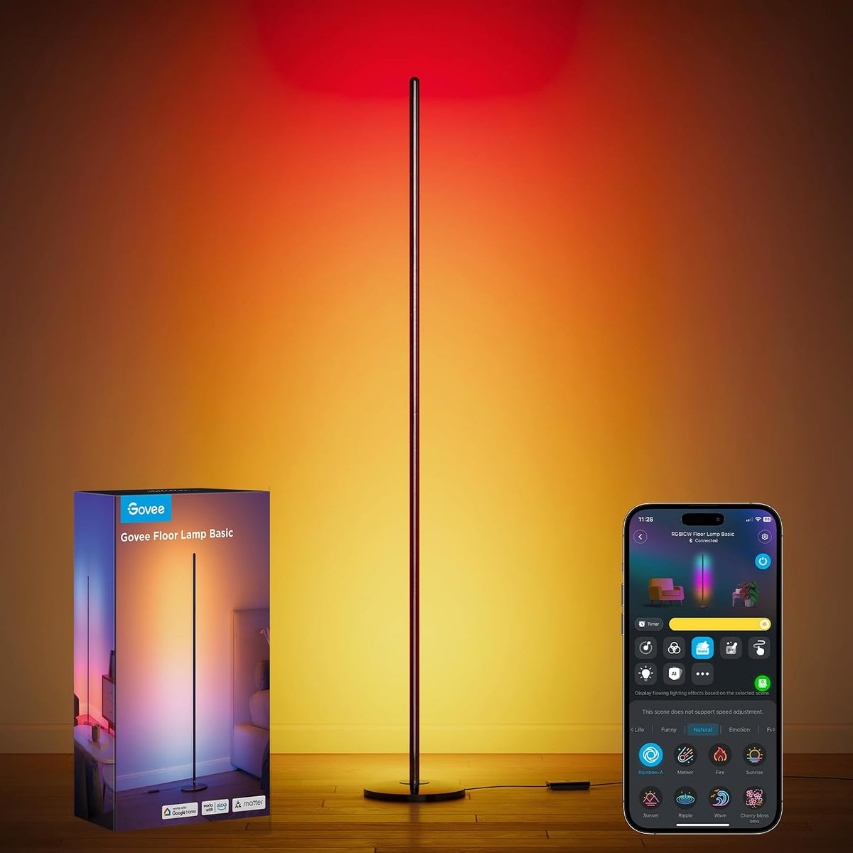 Govee RGBIC Floor Lamp, photo 2