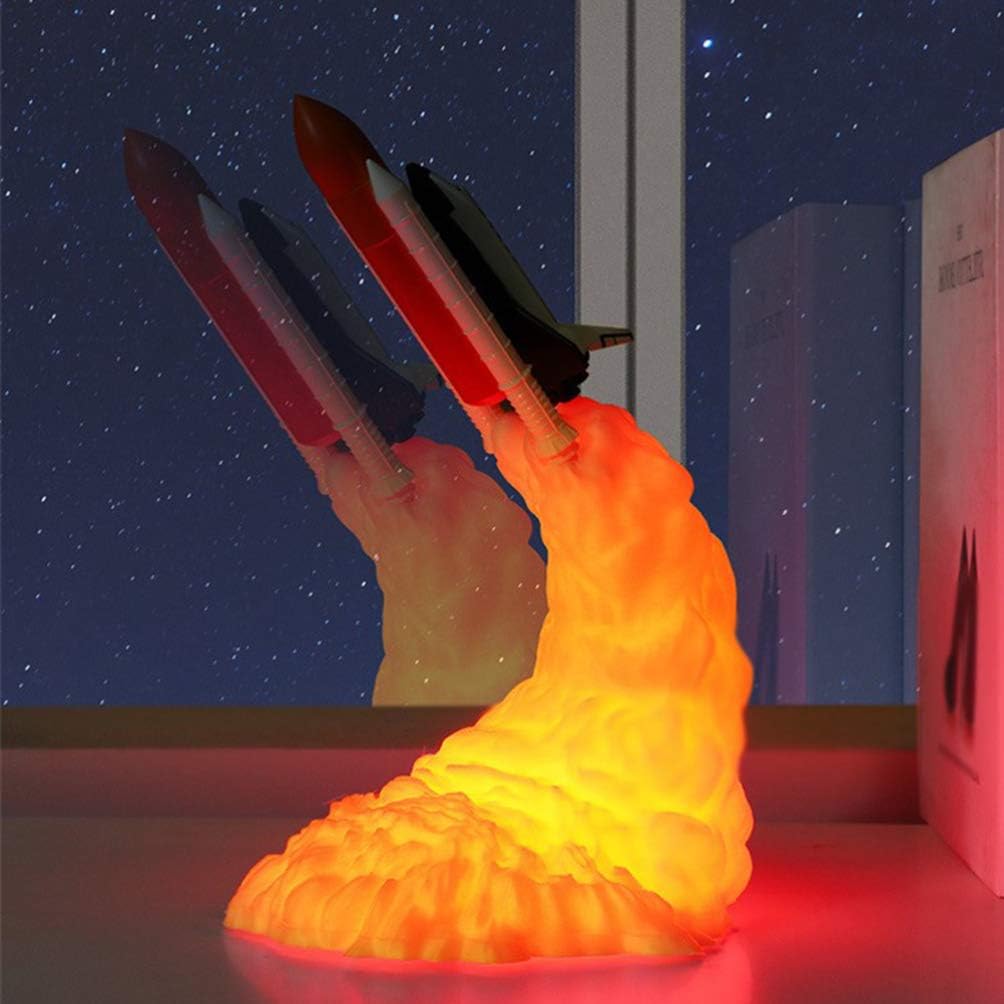 Rocket Night Lamp, photo 5