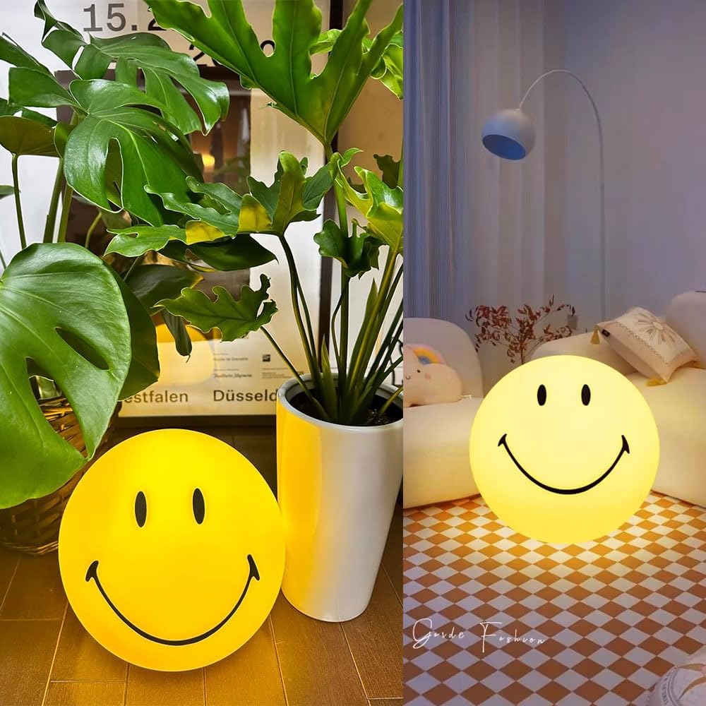 Smiley Face Night Light, photo 3