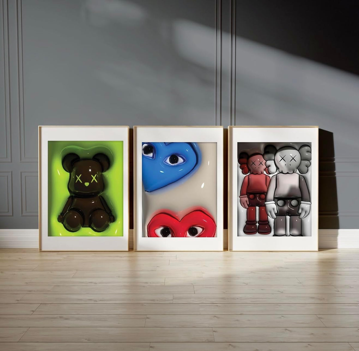 Hypebeast Sneaker Poster Set, photo 6