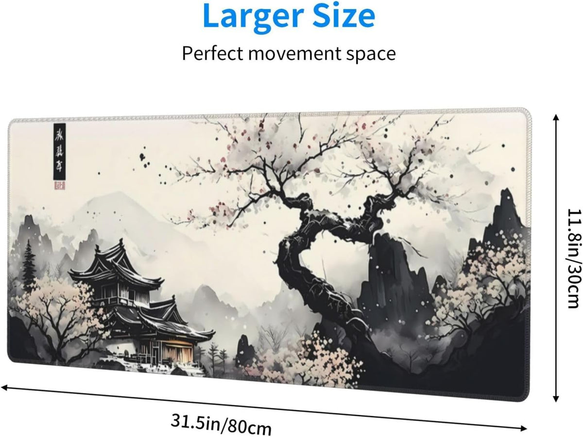 Japanese Ink Painting XL Desk Mat, photo 3