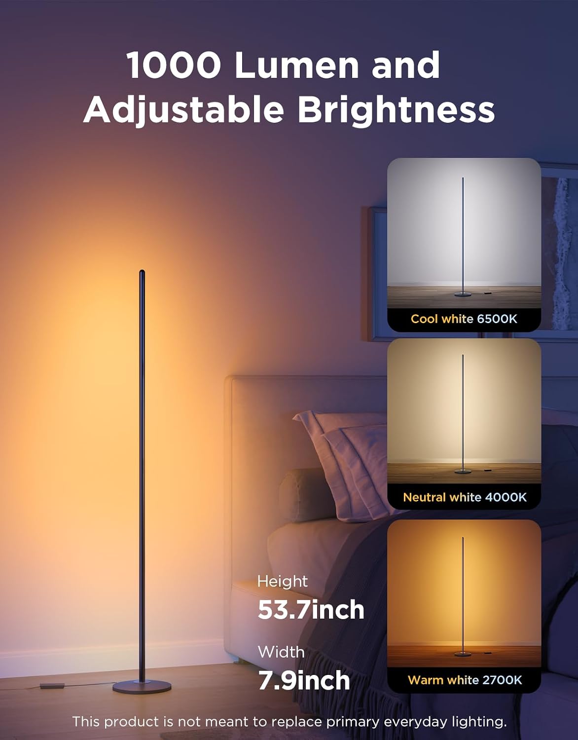 Govee RGBIC Floor Lamp, photo 3