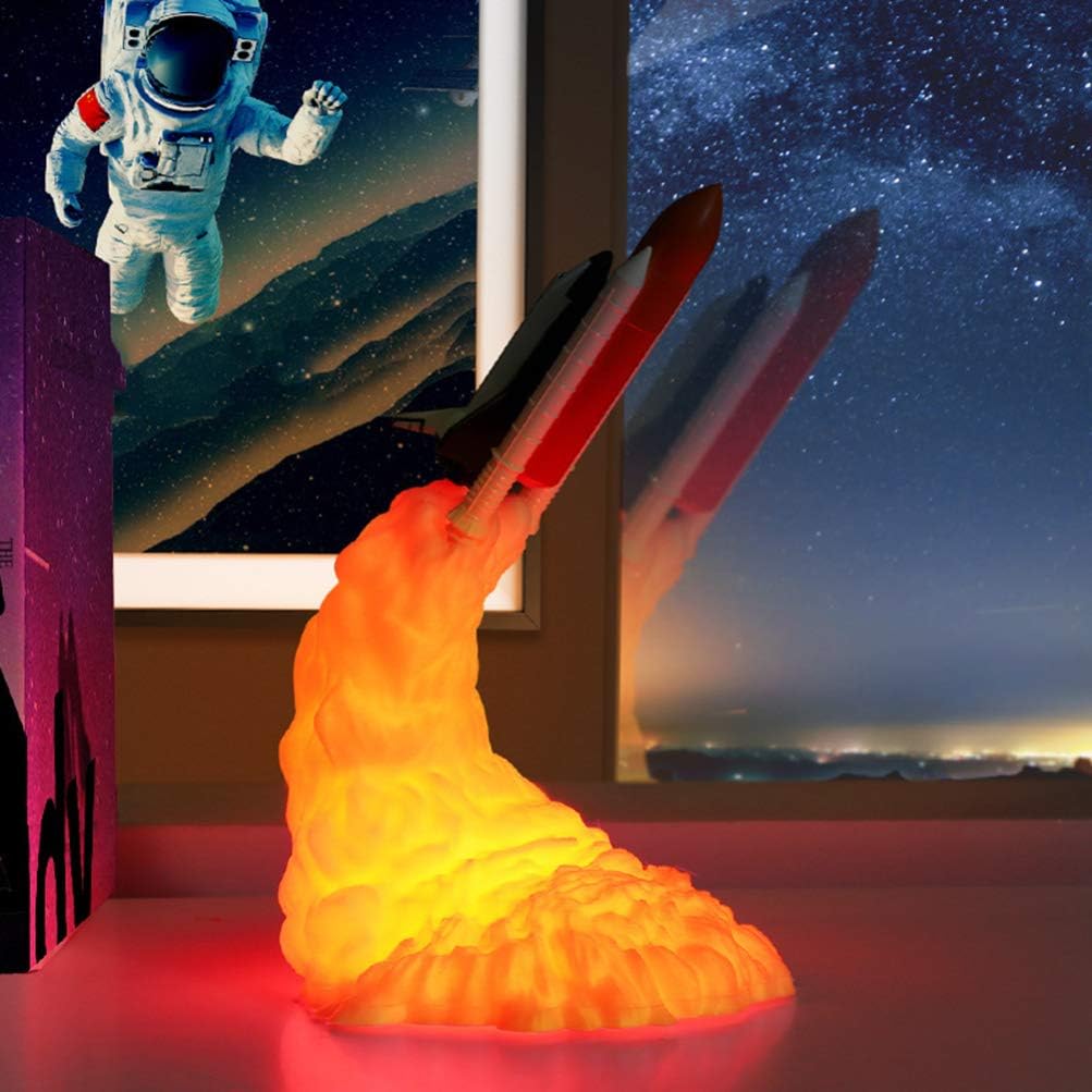 Rocket Night Lamp, photo 2