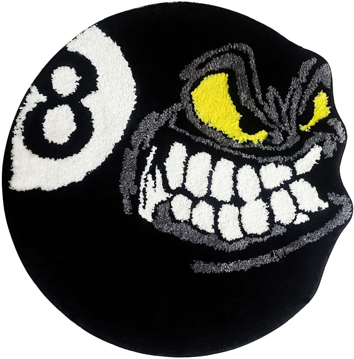 Angry 8-Ball Rug, photo 2