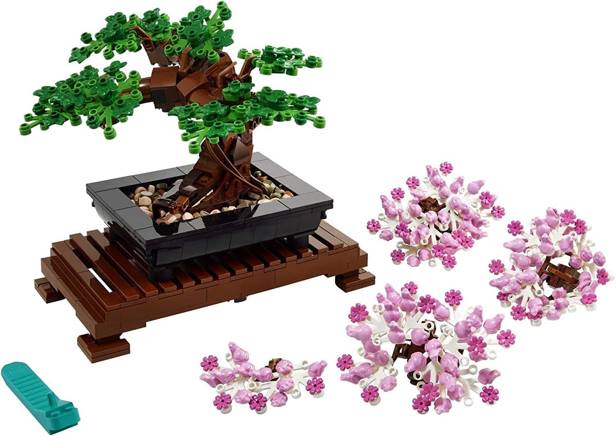 LEGO Botanicals Bonsai Tree, photo 5