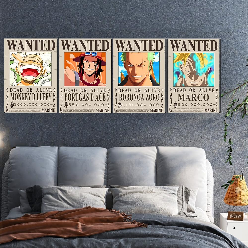 One Piece Wanted Posters, 25-Pack, photo 6